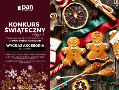 Konkurs "Święta z panem materacem"