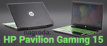 Wygraj laptopa HP Pavilion Gaming 15  benchmark.pl