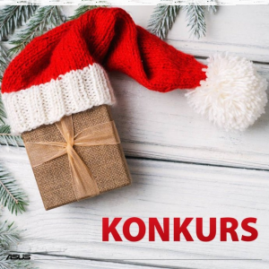 Konkurs "Mikołajki z ASUS"