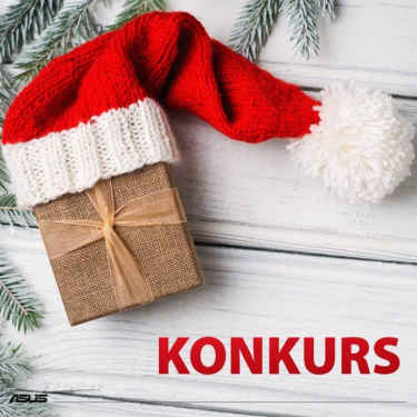 Konkurs "Mikołajki z ASUS"