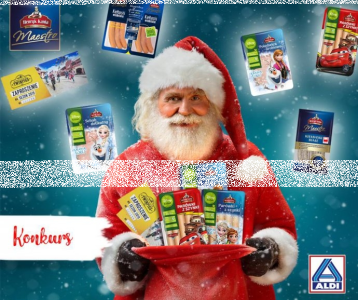 Konkurs "Mikołajki z Maestro" Aldi