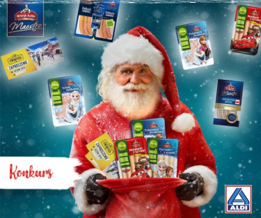 Konkurs "Mikołajki z Maestro" Aldi