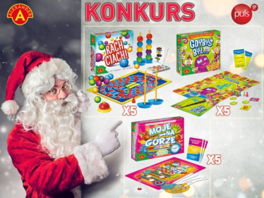 Konkurs od PULS 2! do godz. 12:00