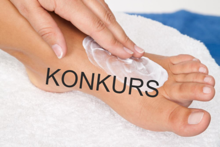Konkurs "Pielęgnacja stóp"