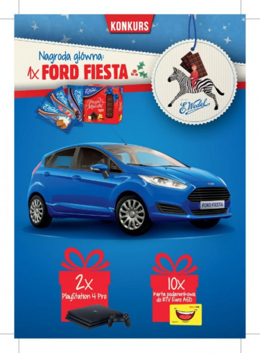 Konkurs "Rusz z kopytka po prezenty" Top Market i Minuta 8