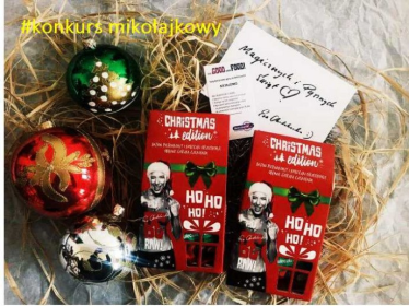 Konkurs "Słodka góra prezentów" od Ewy Chodakowskiej