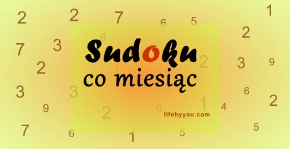 Konkurs "Sudoku łatwy grudzień 2018"