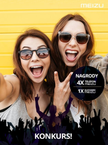 Konkurs "Twój świat Meizu"