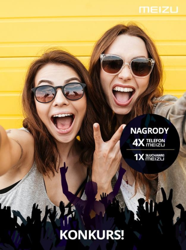 Konkurs "Twój świat Meizu"