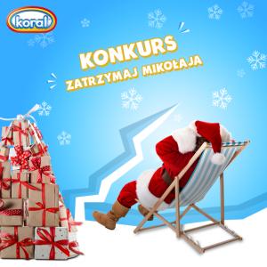 Konkurs "Zatrzymaj Mikołaja"