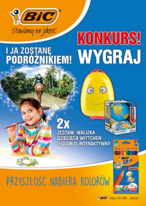 Kraków: Konkurs fotograficzny "I ja zostanę podróżnikiem" Carrefour