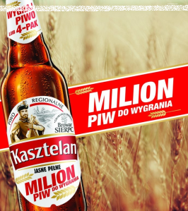 Loteria "Kasztelan 2019" 18+