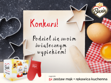 Mikołajkowy konkurs od mąka Basia