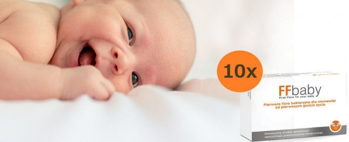Konkurs "Co wiesz o zdrowiu noworodka? Wygraj probiotyk FFbaby!"