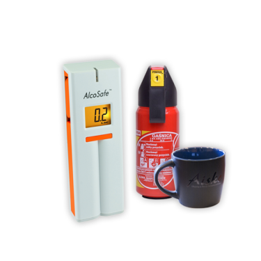 Konkurs "Świąteczny alkomat"