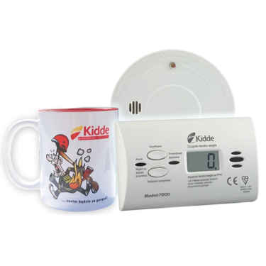 Konkurs "Święta z Kidde 2018"