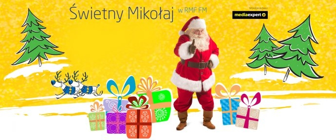 Świetny Mikołaj w Loterii RMF 2018