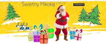 Świetny Mikołaj w Loterii RMF 2018