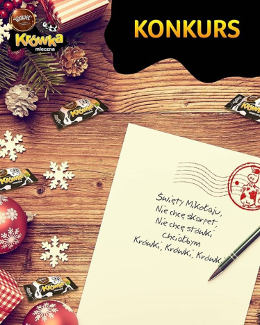 Konkurs "Wawel Krówka dobra na święta!"
