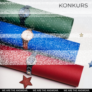 Wygraj damski zegarek Fossil