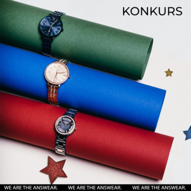 Wygraj damski zegarek Fossil