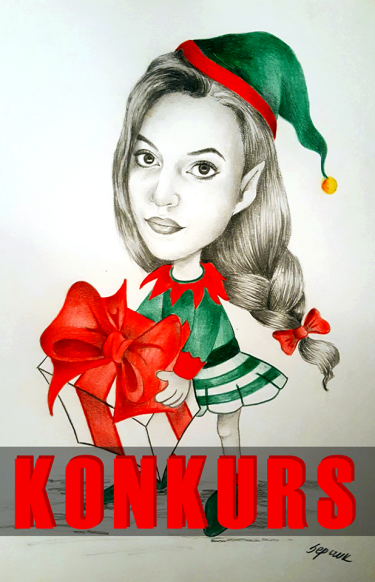 Wygraj karykaturę w formacie A4