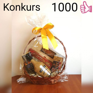 Wygraj kosz smakołyków