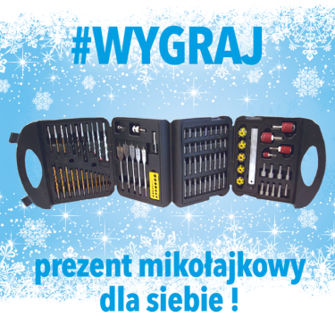 Wygraj zestaw wierteł