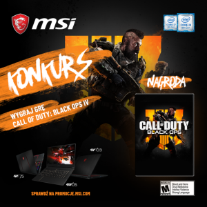 Konkurs "Black_Ops_MSI#1"