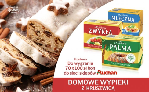 Konkurs fotograficzny "AUCHAN Domowa Kuchnia Kruszwicy"