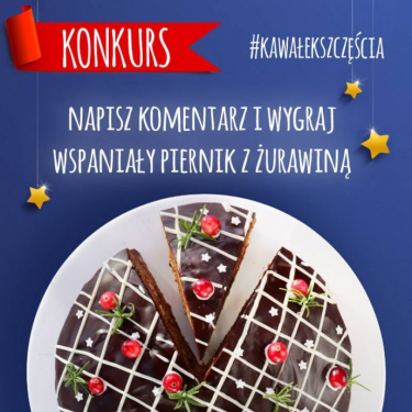 Konkurs "Kawałek szczęścia" do godz. 23:00
