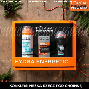 Konkurs "Męska rzecz pod choinką"