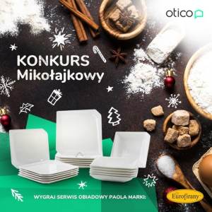 Konkurs "Mikołajkowy Otico.PL" do godz. 12:00