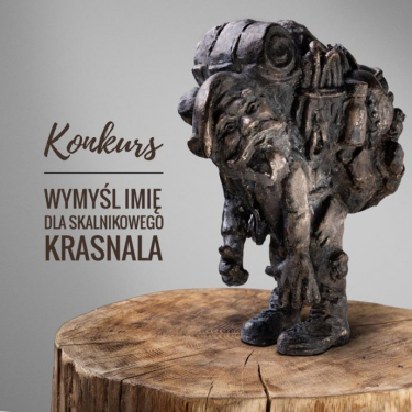 Konkurs "Nazwij skalnikowego krasnala"