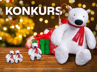 Konkurs "Świąteczna wizyta misiów polarnych"