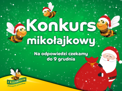 Konkurs "Za co najbardziej jesteś wdzięczny pszczołom?"
