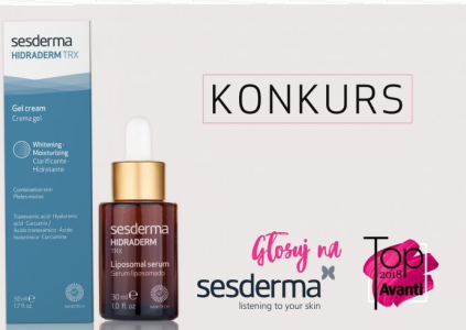Wygraj jeden z 10 kosmetyków HIDRADERM TRX (krem lub serum)