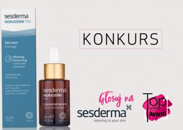 Wygraj jeden z 10 kosmetyków HIDRADERM TRX (krem lub serum)