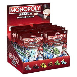 Wygraj planszówkę Monopoly Gamer Mario Kart wraz z zestawem power packów