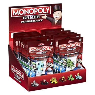 Wygraj planszówkę Monopoly Gamer Mario Kart wraz z zestawem power packów