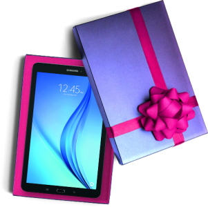 Wygraj tablet pod choinkę