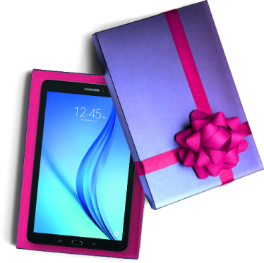 Wygraj tablet pod choinkę