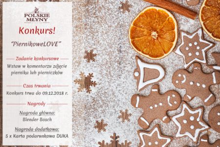 Konkurs fotograficzny "PiernikoweLowe"