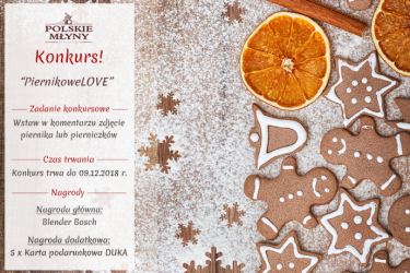 Konkurs fotograficzny "PiernikoweLowe"
