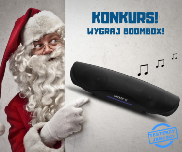 Konkurs fotograficzny - wygraj głośnik Hykker Sound Storm