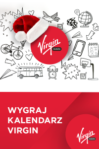 Konkurs "Kalendarze Virgin na Święta"