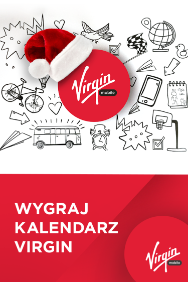 Konkurs "Kalendarze Virgin na Święta"