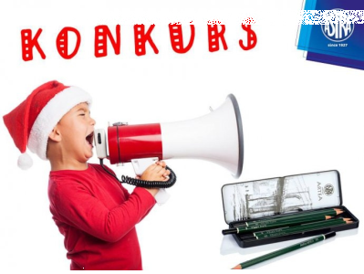 Konkurs mikołajkowy - wygraj zestaw ołówków ARTEA