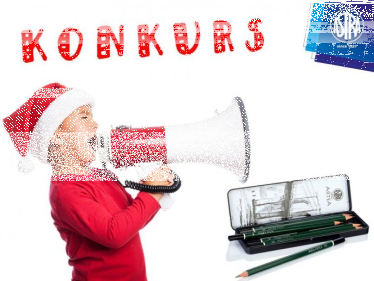 Konkurs mikołajkowy - wygraj zestaw ołówków ARTEA