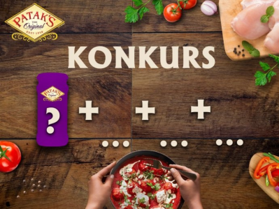 Konkurs "Twoja potrawa z Patak’s"